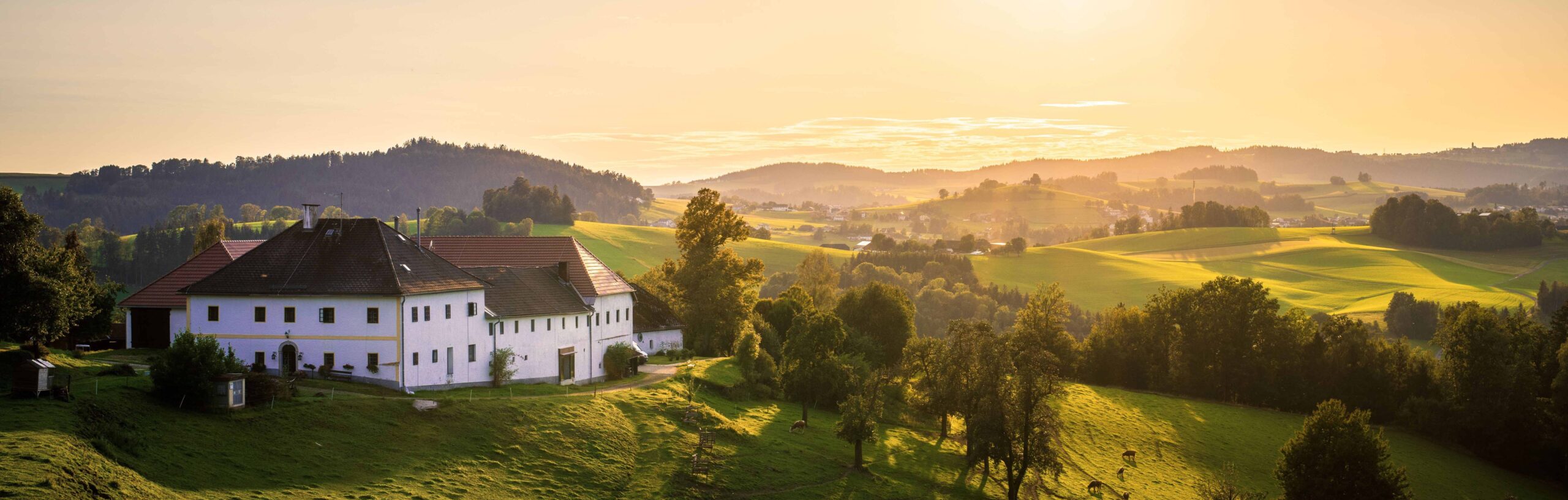 Panorama Kleebauer Hof
