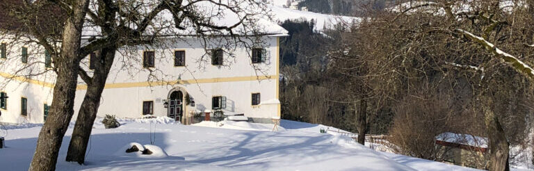 Kleebauer Hof im Winter