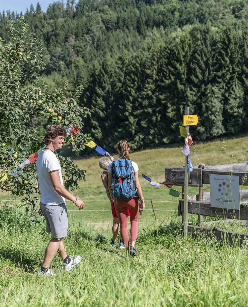 Wandern am Chakren Weg