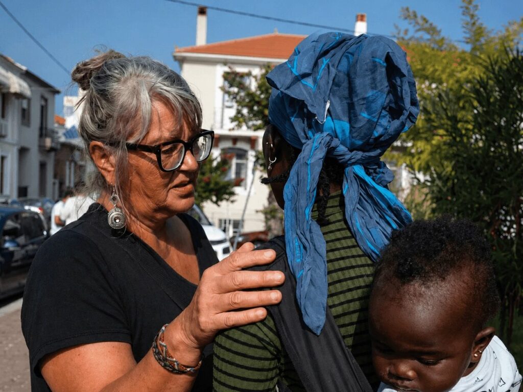 Doro Blancke FLüchtlingsarbeit