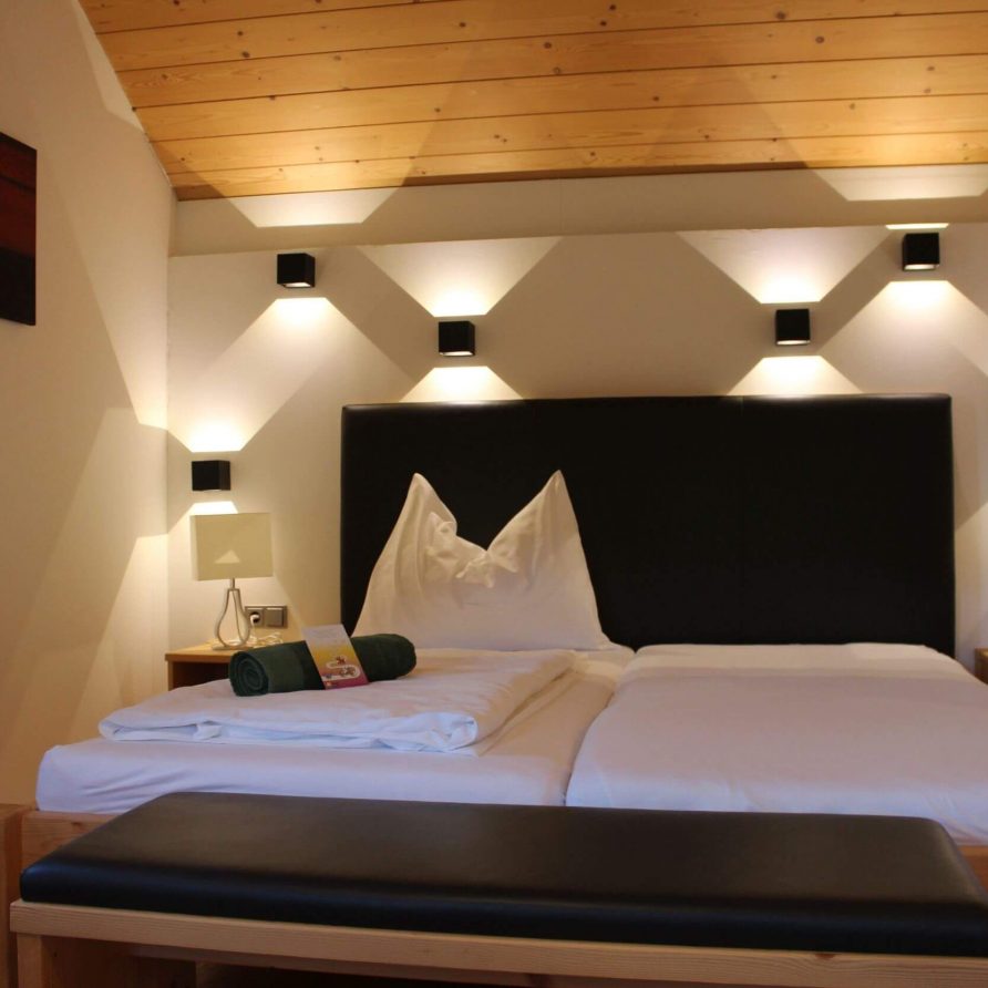 Schlafzimmer Blockhaus Kleebauer Hof