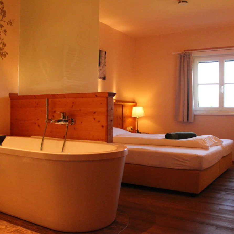 Superior Zimmer deluxe Kleebauer Hof