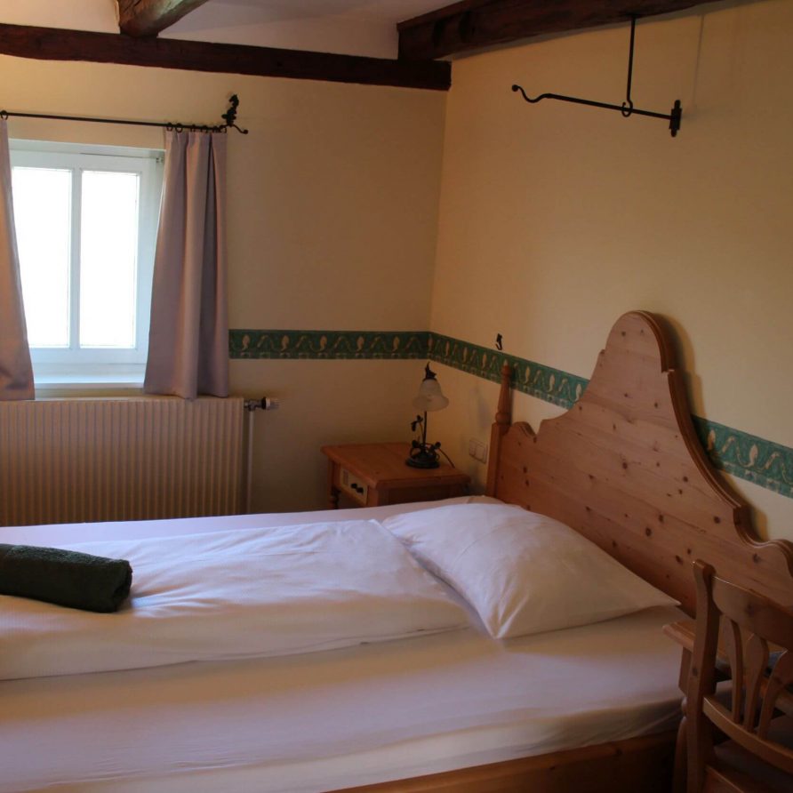 Doppelzimmer Landblick Kleebauer Hof