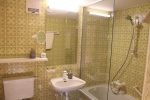 Einfaches Badezimmer Kleebauer Hof