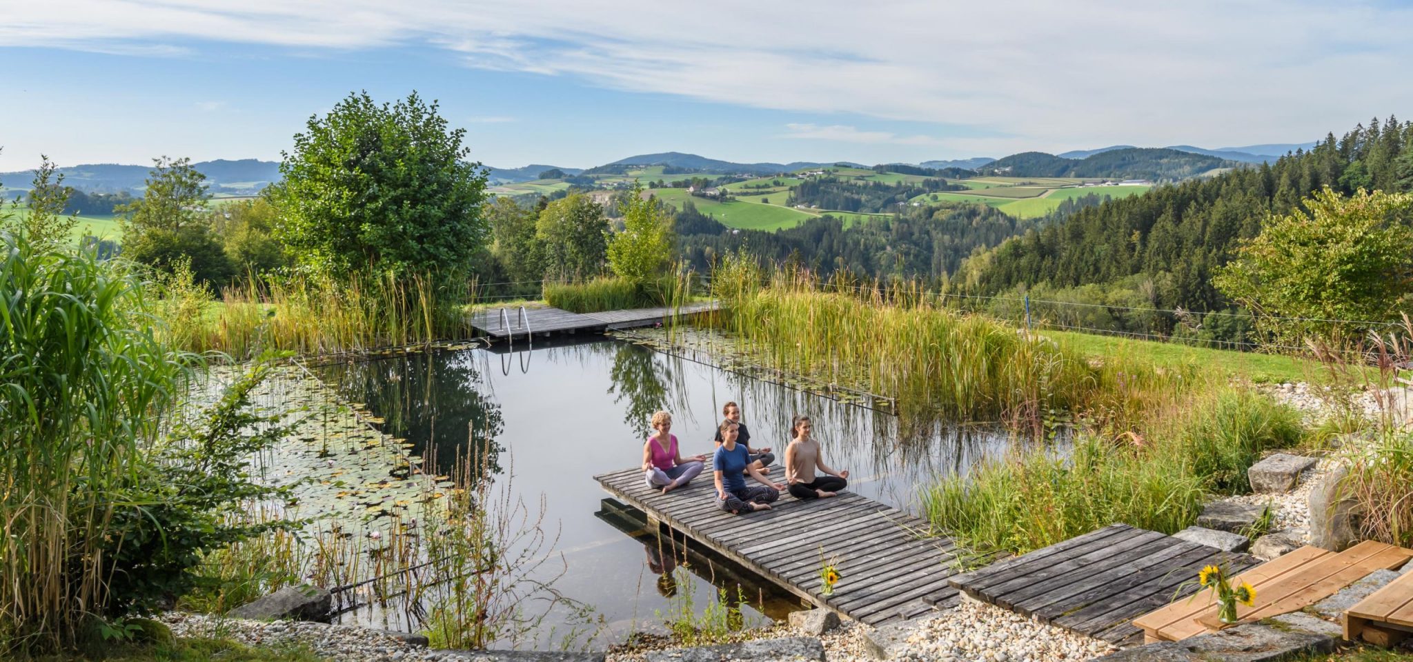 Yoga Urlaub im Mühlviertel, Österreich 2023 - Kleebauer Hof