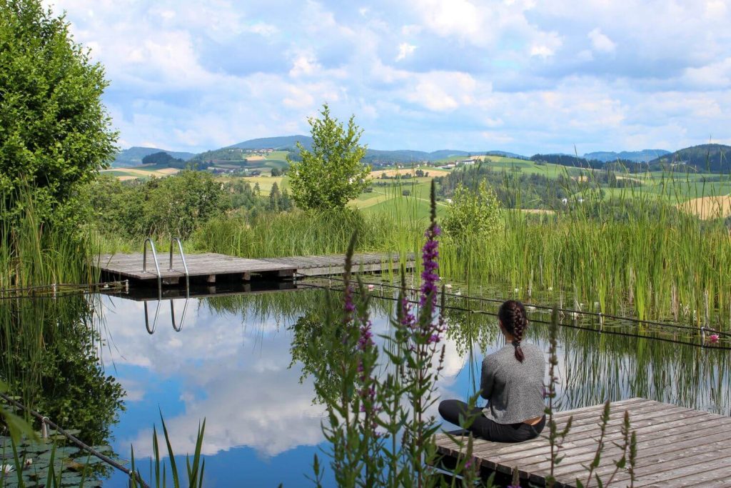 Yoga im Mühlviertel
