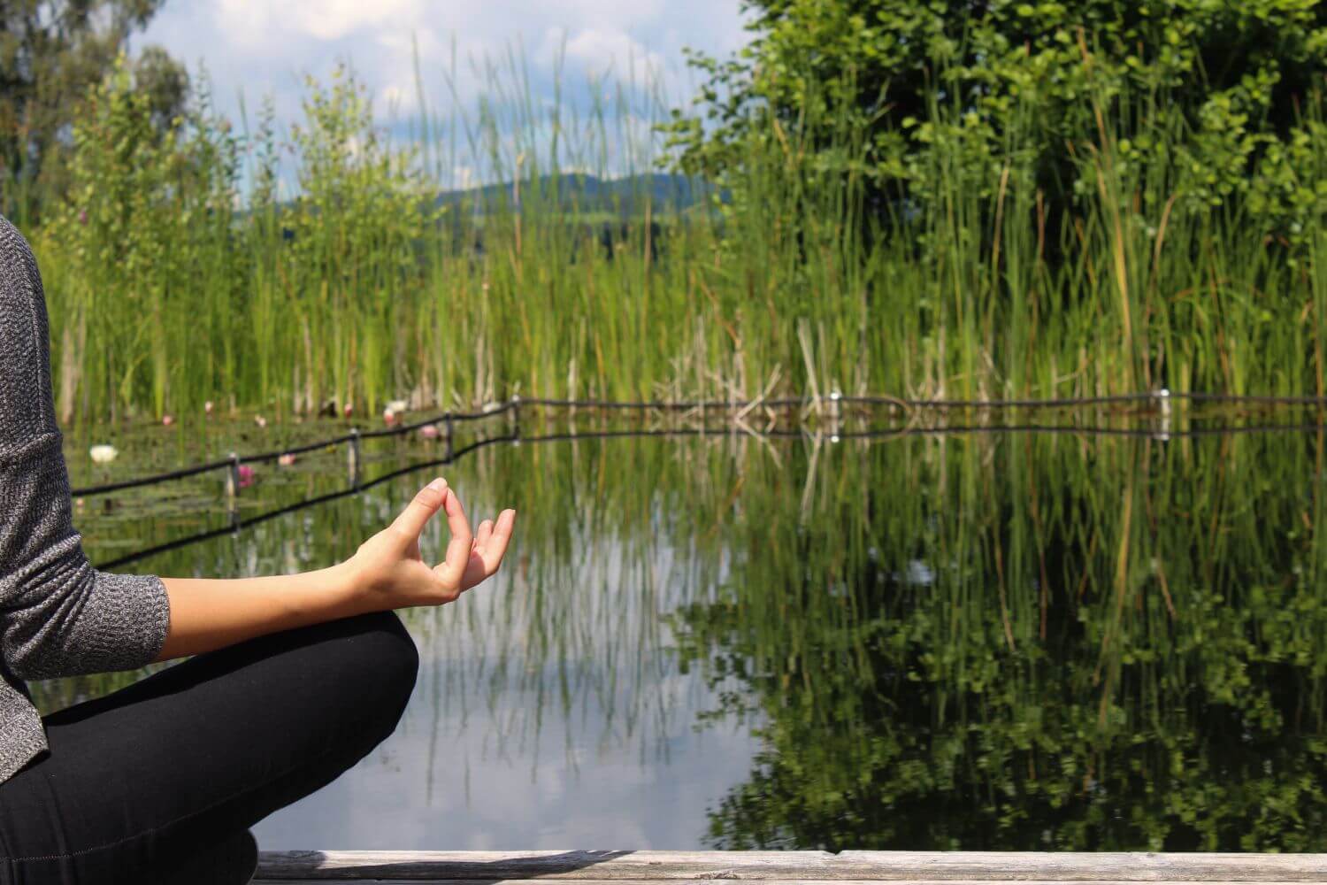 Yoga in der Natur