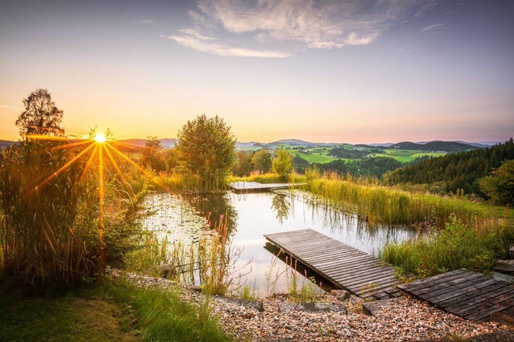 Abendstimmung im Mühlviertel
