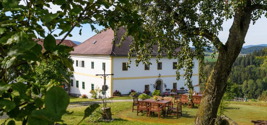 Vierkanthof im Mühlviertel