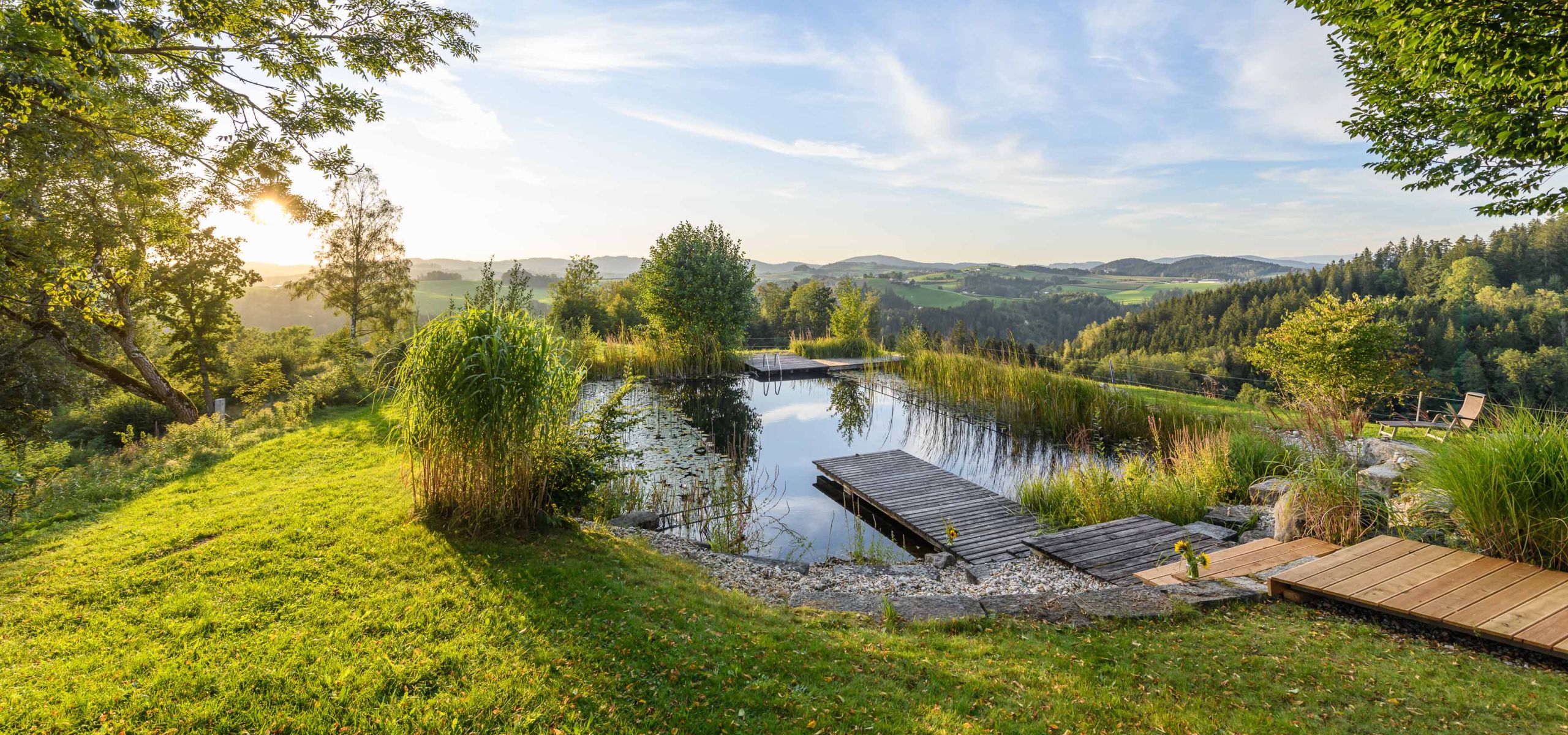 Natur pur am Kleebauer Hof