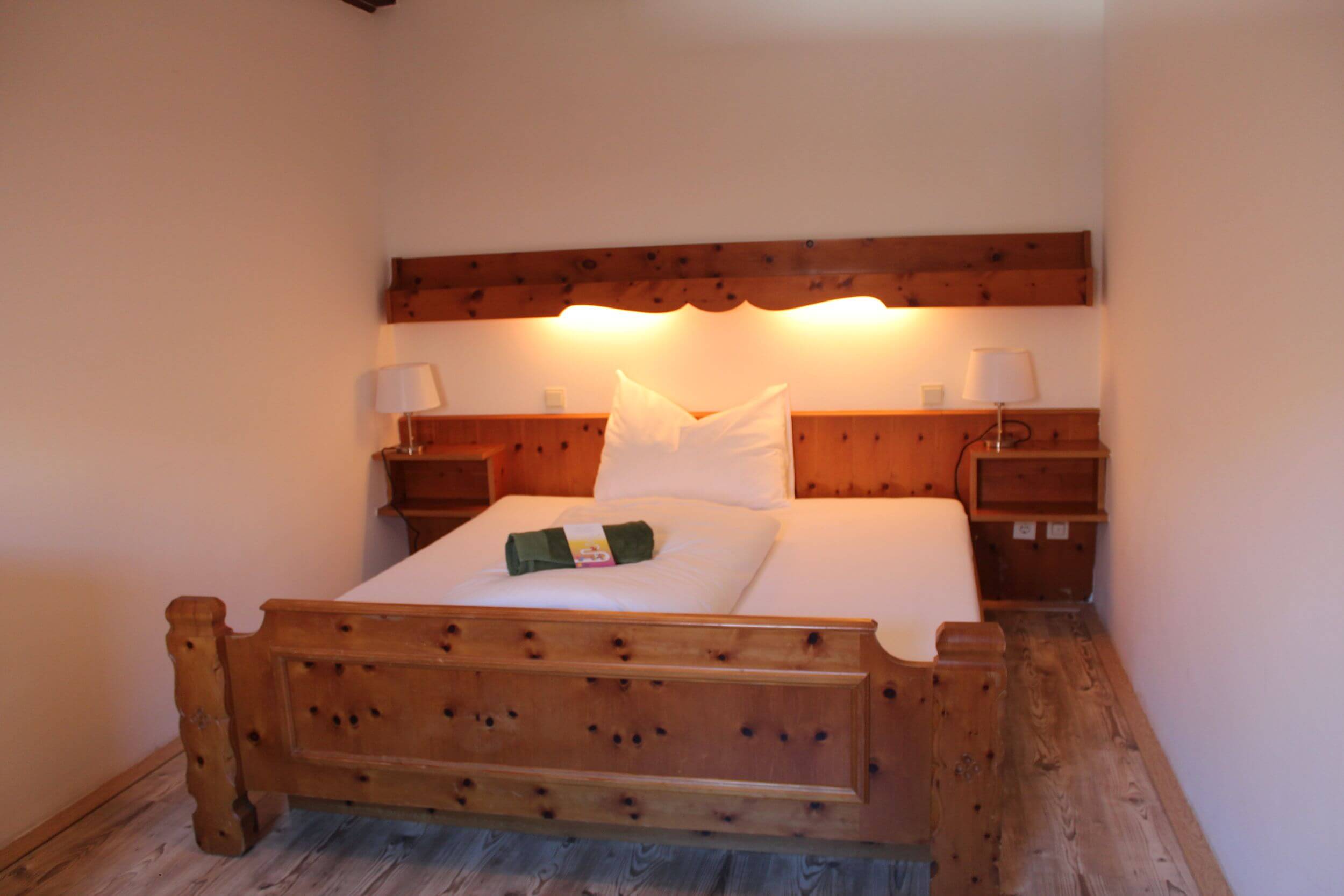 Doppelzimmer ohne Bad Kleebauer Hof