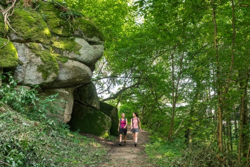 Wandern und Meditation