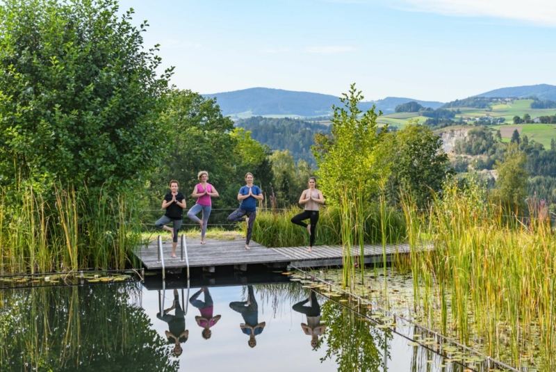 yoga für mehr leichtigkeit