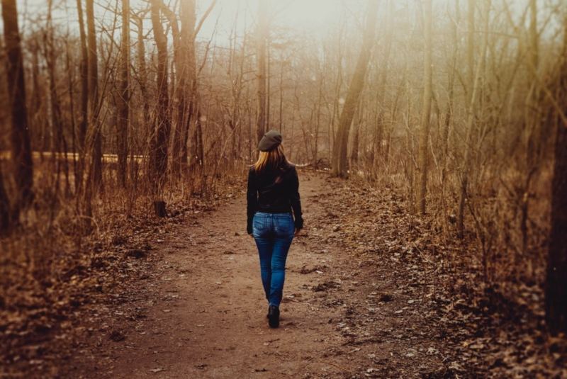 walking meditation
