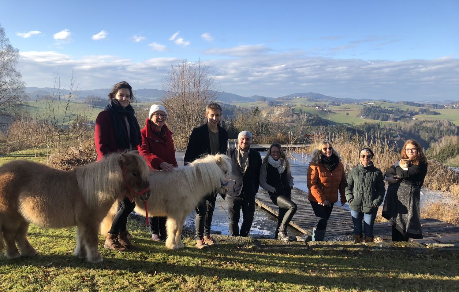 Tiere am Kleebauer Hof