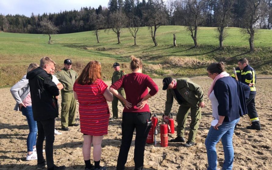 Gerüstet für den Ernstfall