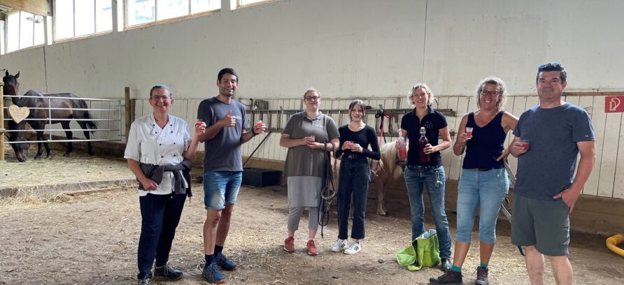Horsemanship – Nachmittag mit dem Kleebauer Team