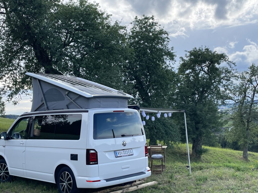 VW California meets Altenfelden