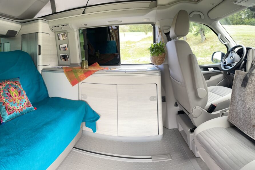 Übernachtung im VW California