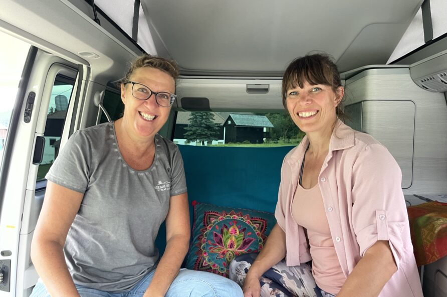 Campen im VW California