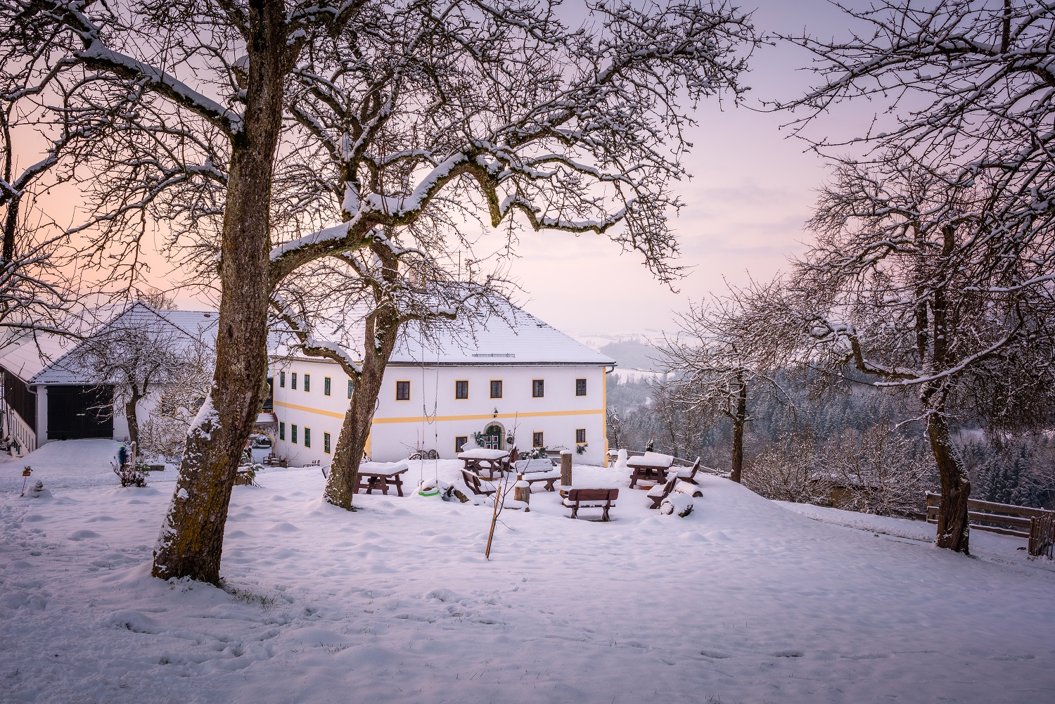 Winter im Mühlviertel