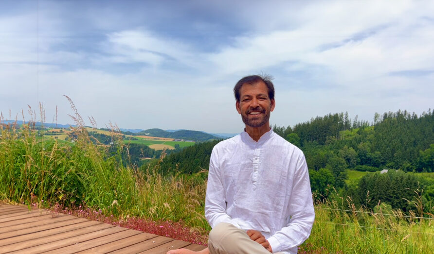 Im Interview: Akhilesh Bodhi