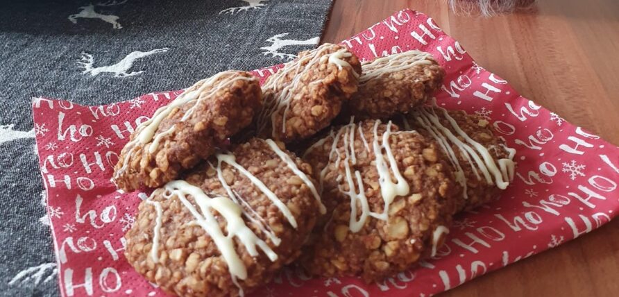 Weihnachtsgewürz-Kekse – sanft süß, warm gewürzt & wunderbar duftend